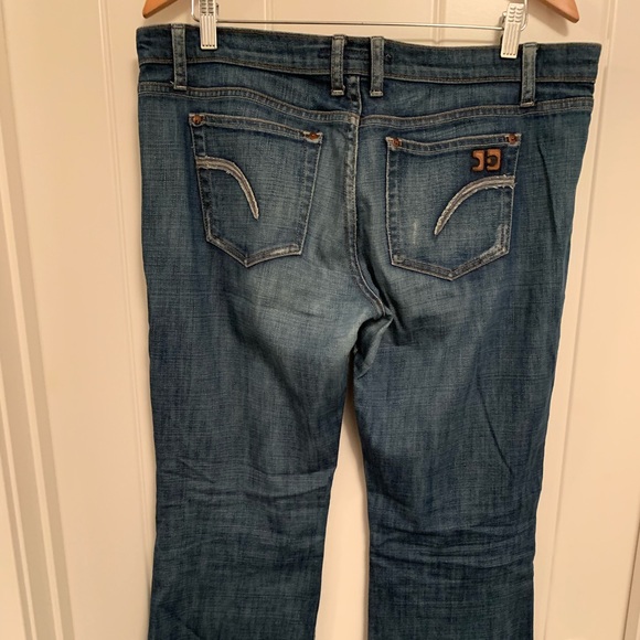 Joe’s Jeans Straight-Leg Distressed Denim - Picture 2 of 5